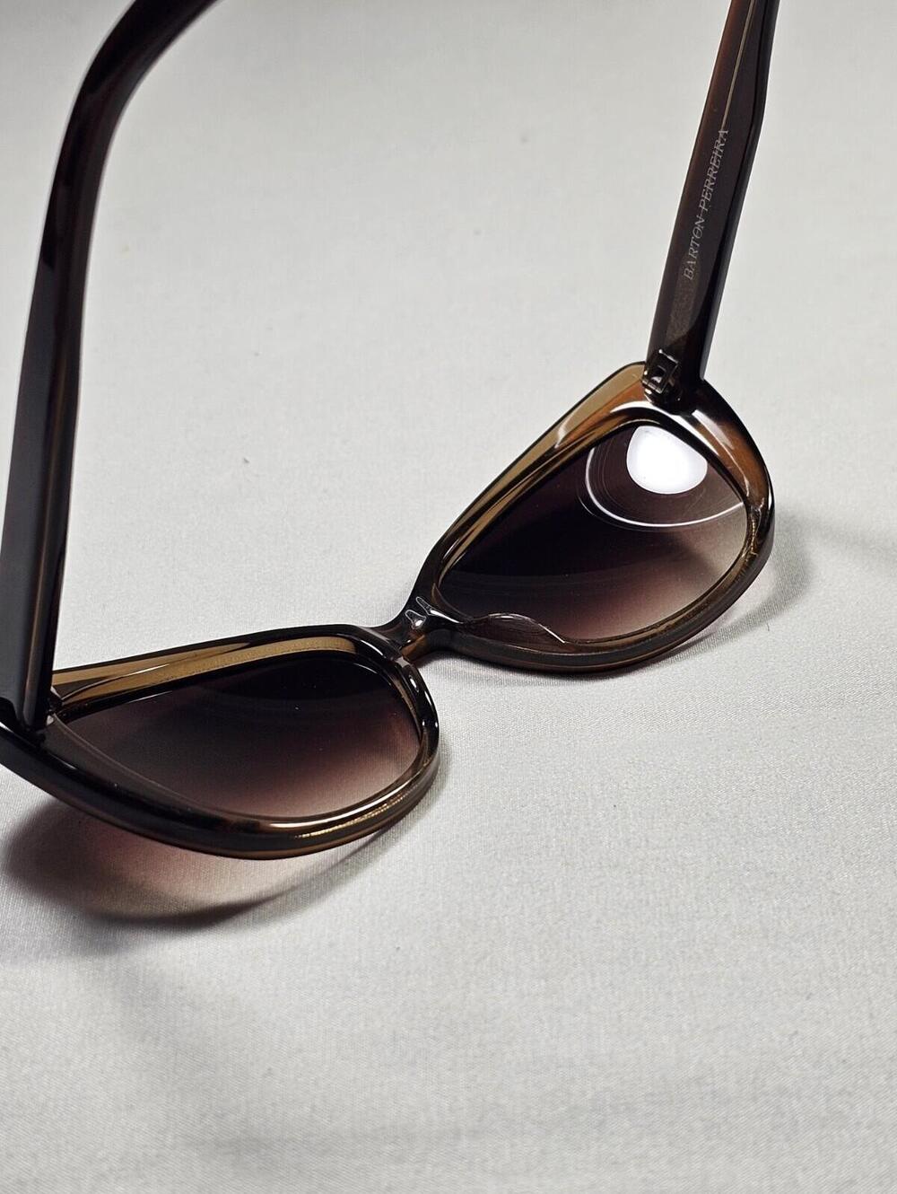 Barton Perreira Javotte Cat Eye Sunglasses **FRAME ONLY** Japan 54-16-140 - Picture 7 of 11